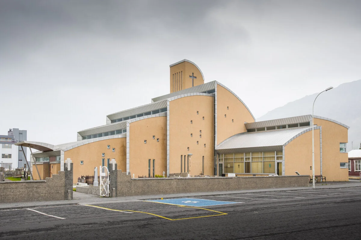 église moderne