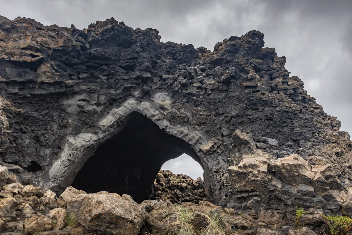 Eglise de lave à Dimmuborgir