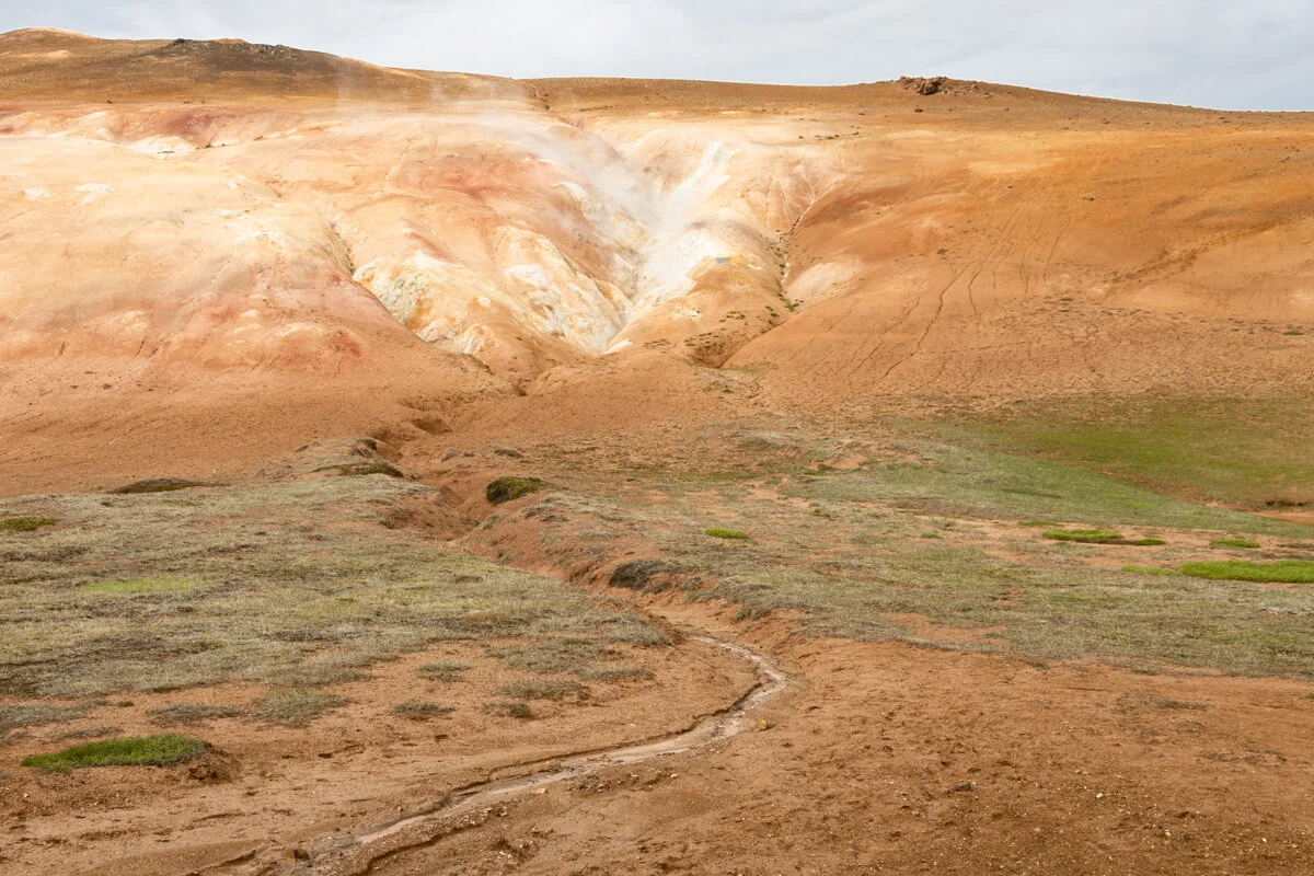 Leirhnjukur près de Myvatn