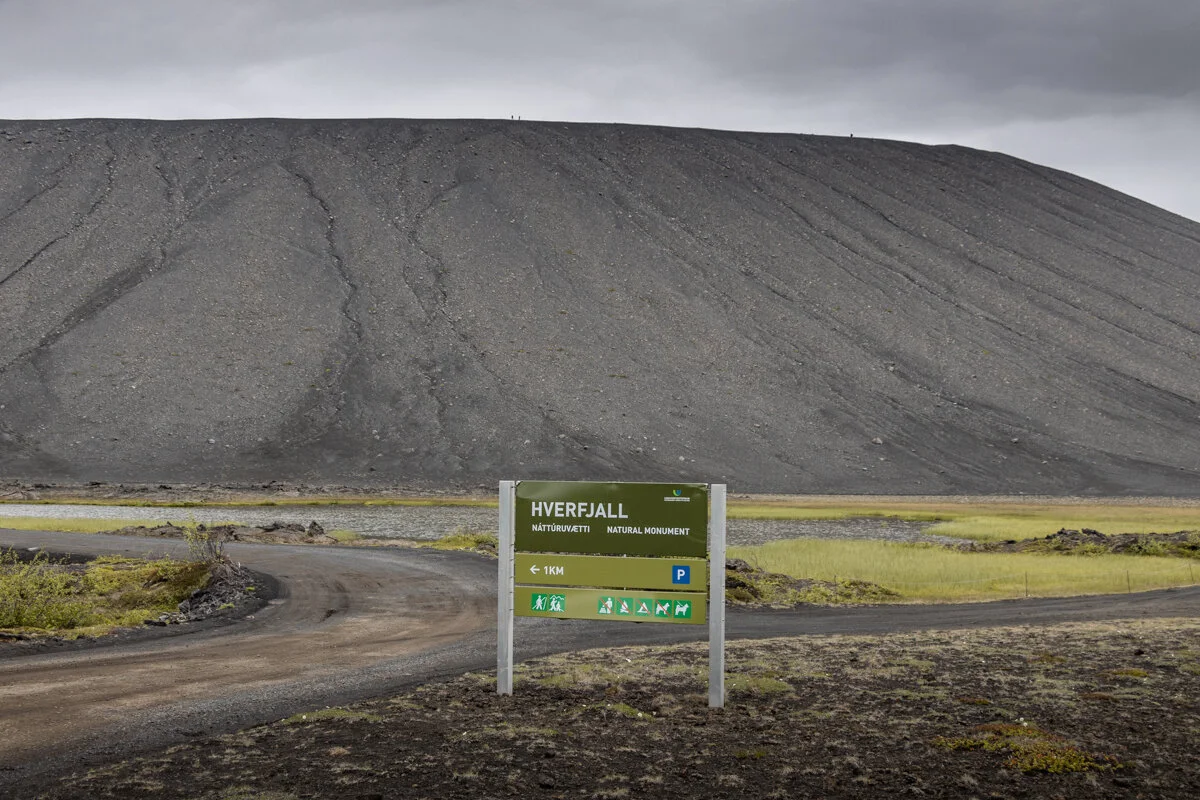 Volcan Hverjall en Islande