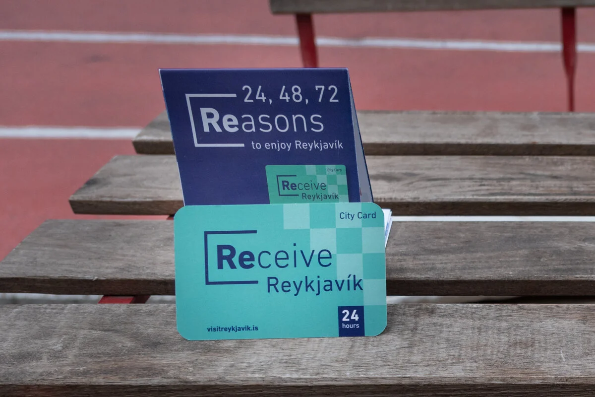 deux Reykjavik Card posées