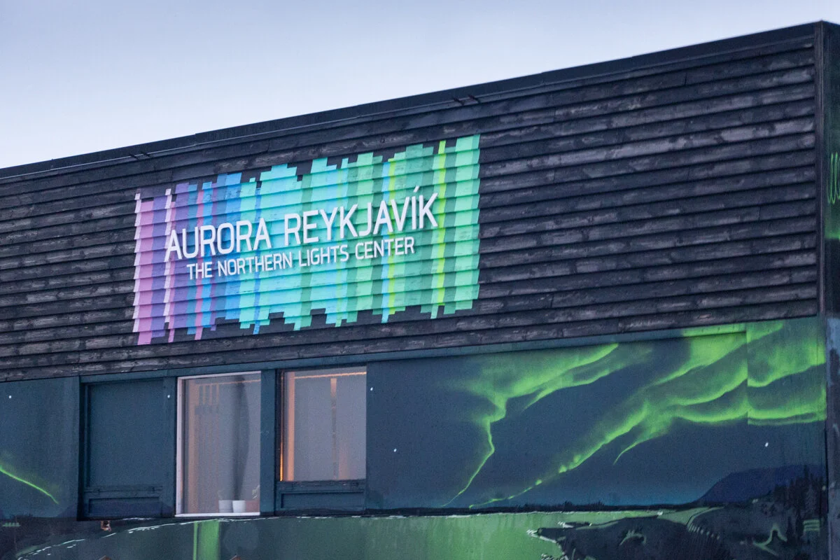 Façade du Aurora Reykjavik