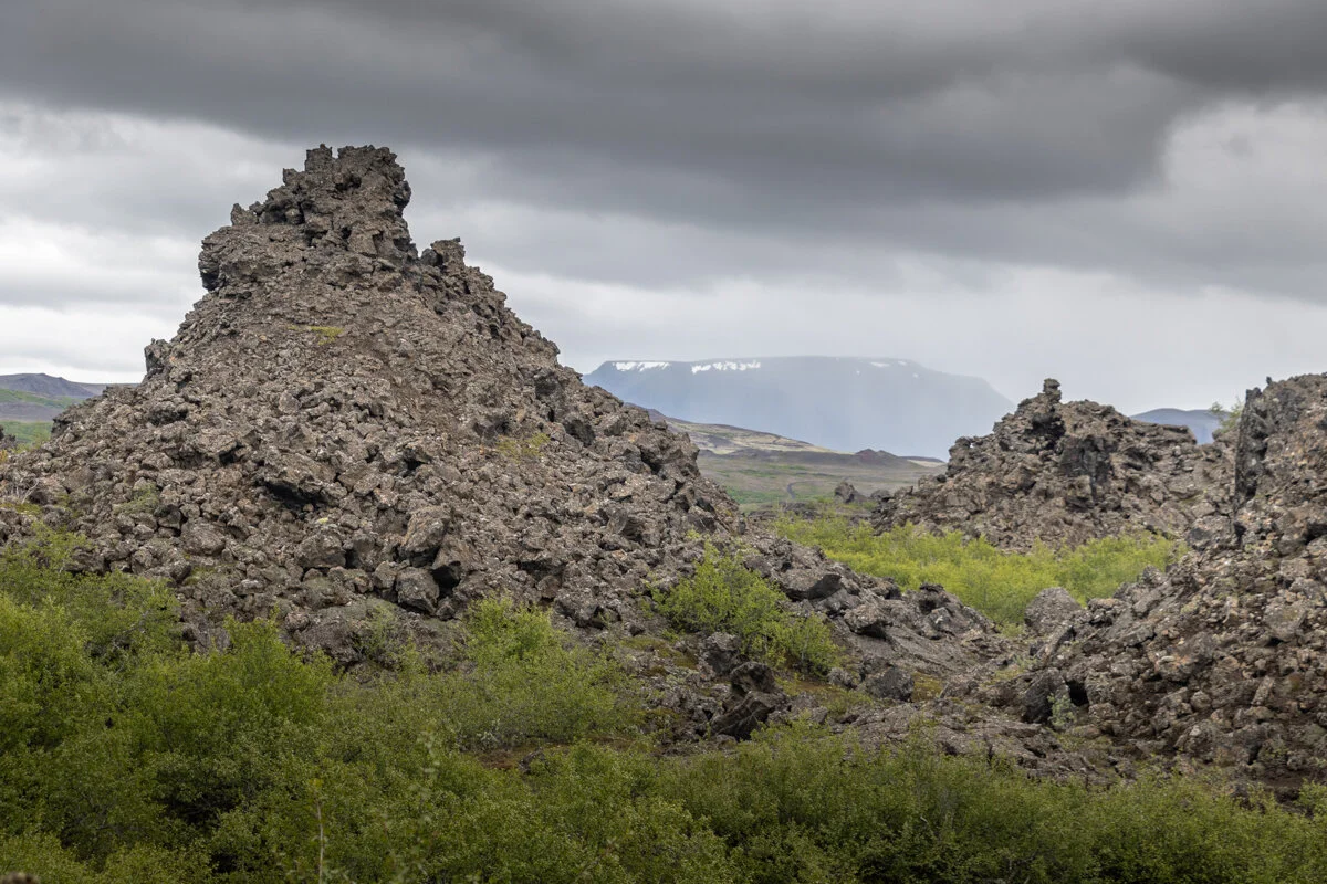 formations rocheuses volcaniques