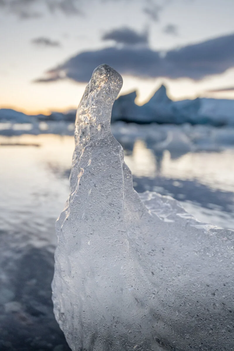 bloc de glace