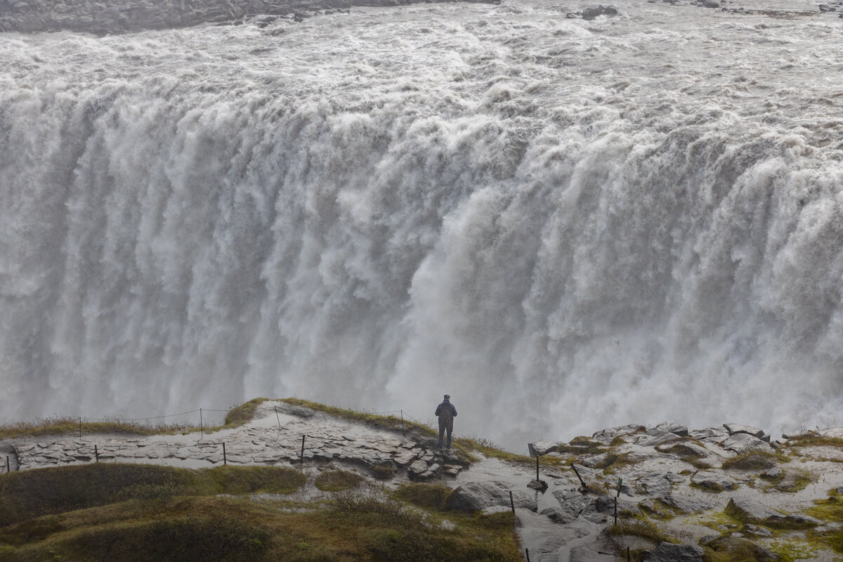 Dettifoss en Islande