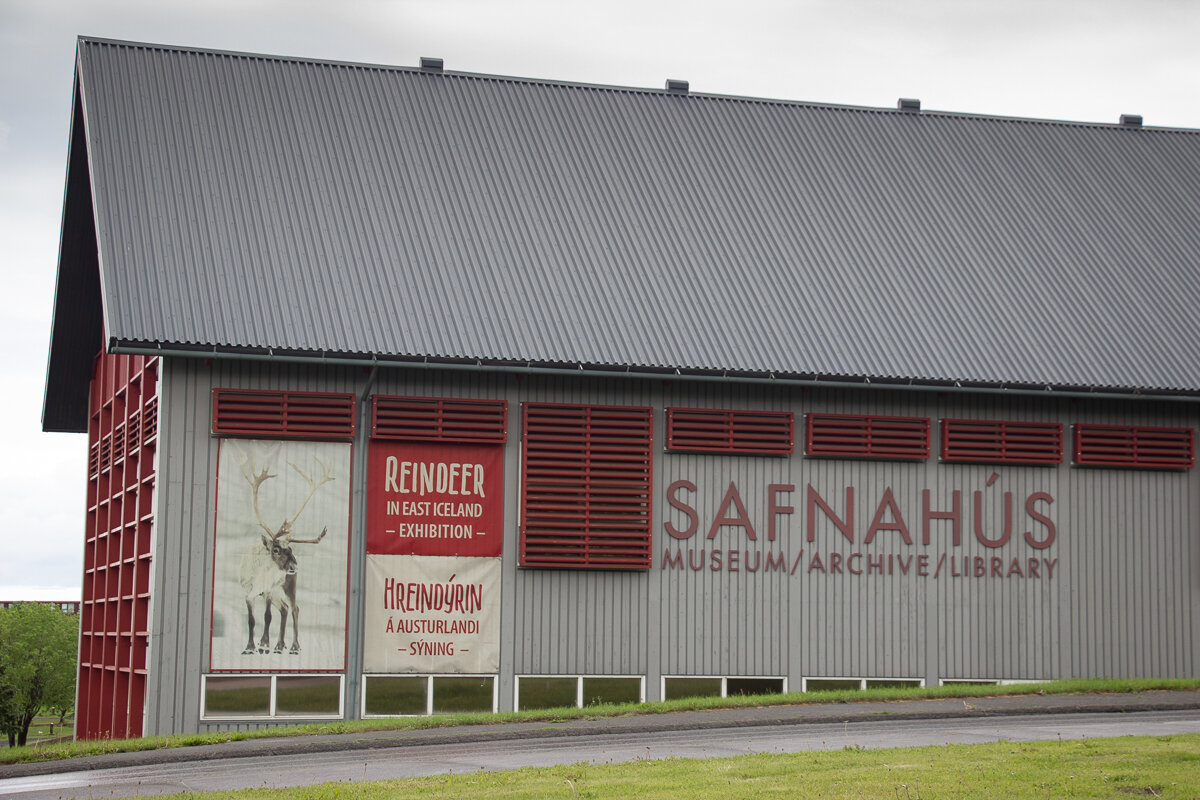 East Iceland Heritage Museum d'Egilsstadir