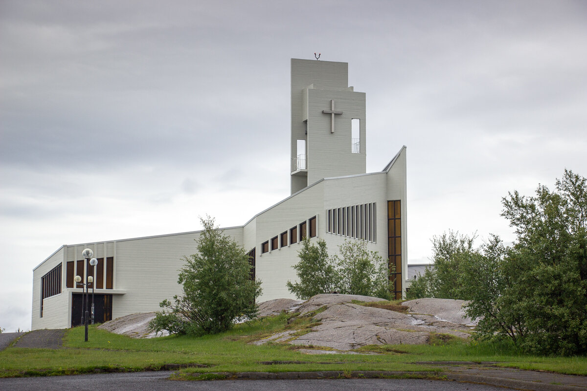 Eglise d'Egilsstadir