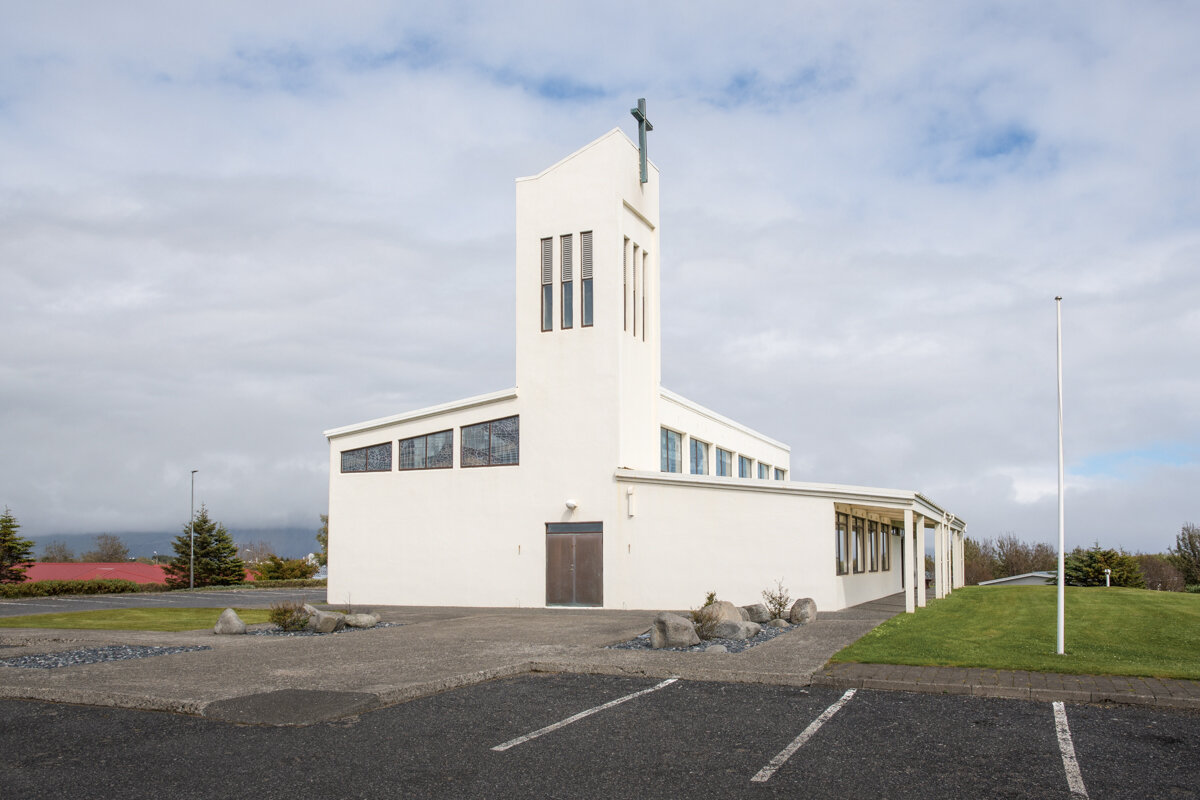 Eglise de Höfn en Islande