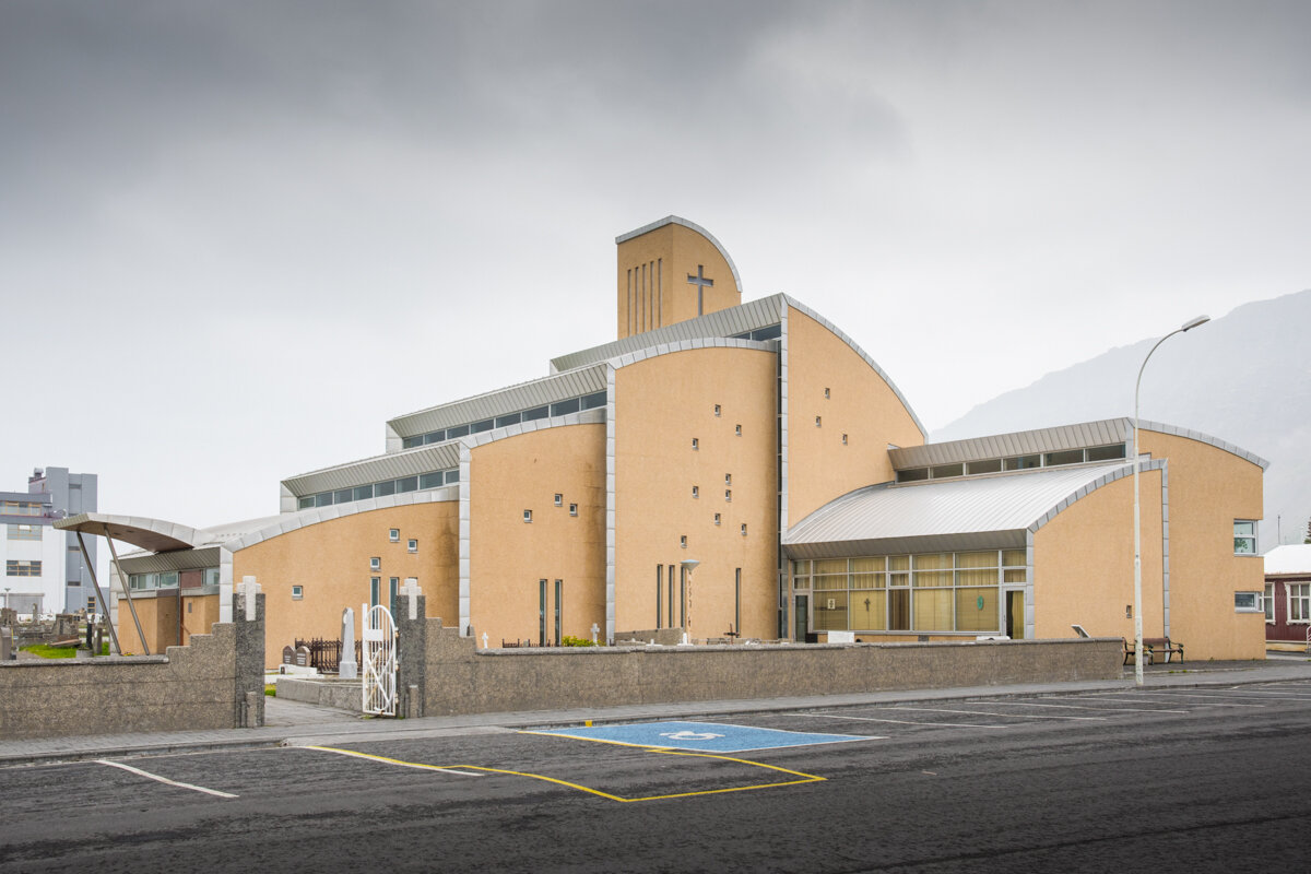 Eglise d'Isafjordur