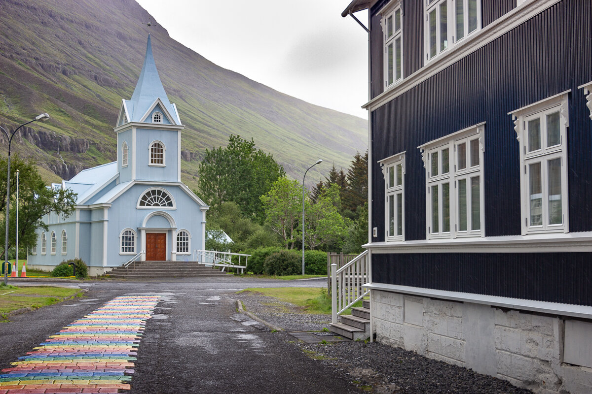 Eglise de Seydisfjordur