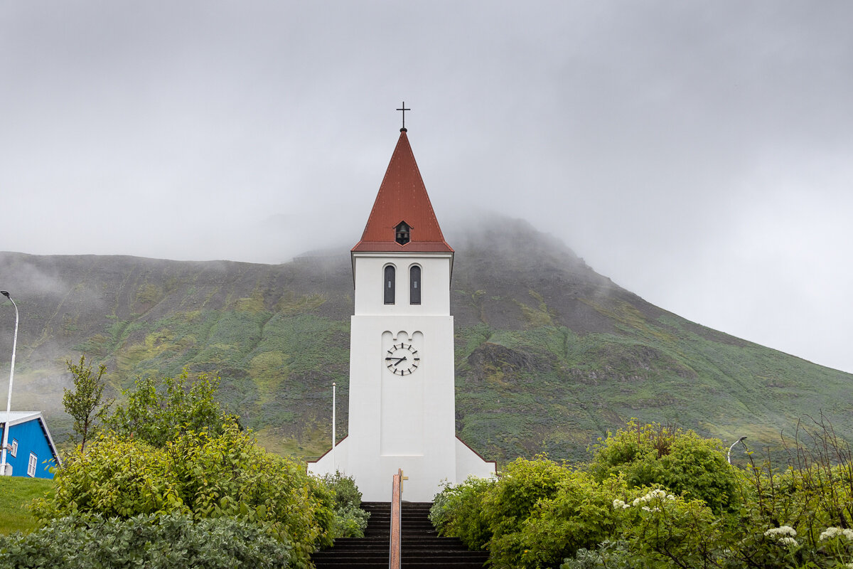 Eglise de Siglufjordur