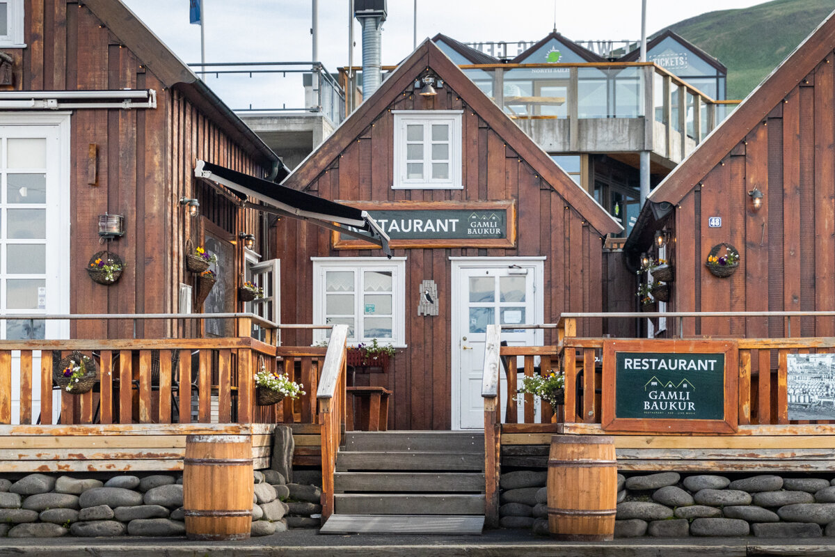 Gamli Baukur à Husavik