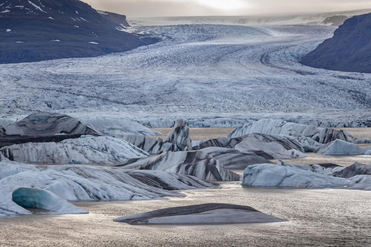 Hoffellsfjöll Viewpoint