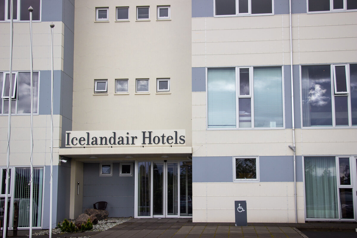 Façade du Icelandair Hotels à Egilsstadir