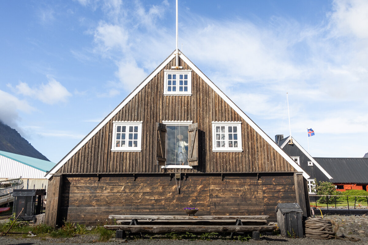 Musée sur l'histoire des fjords de l'ouest en Islande