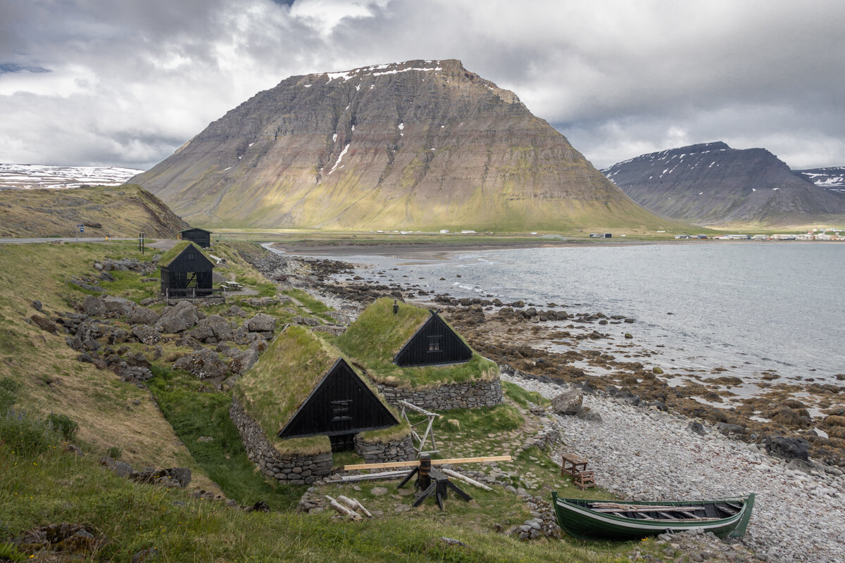 Osvor Maritime Museum en Islande