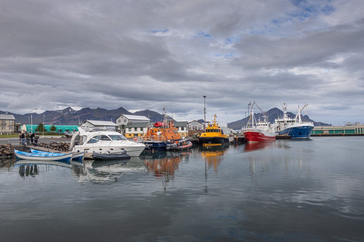 Port de Höfn