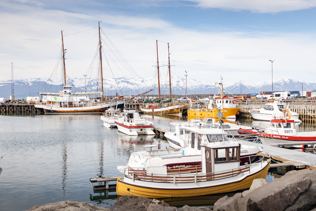 Port d'Husavik