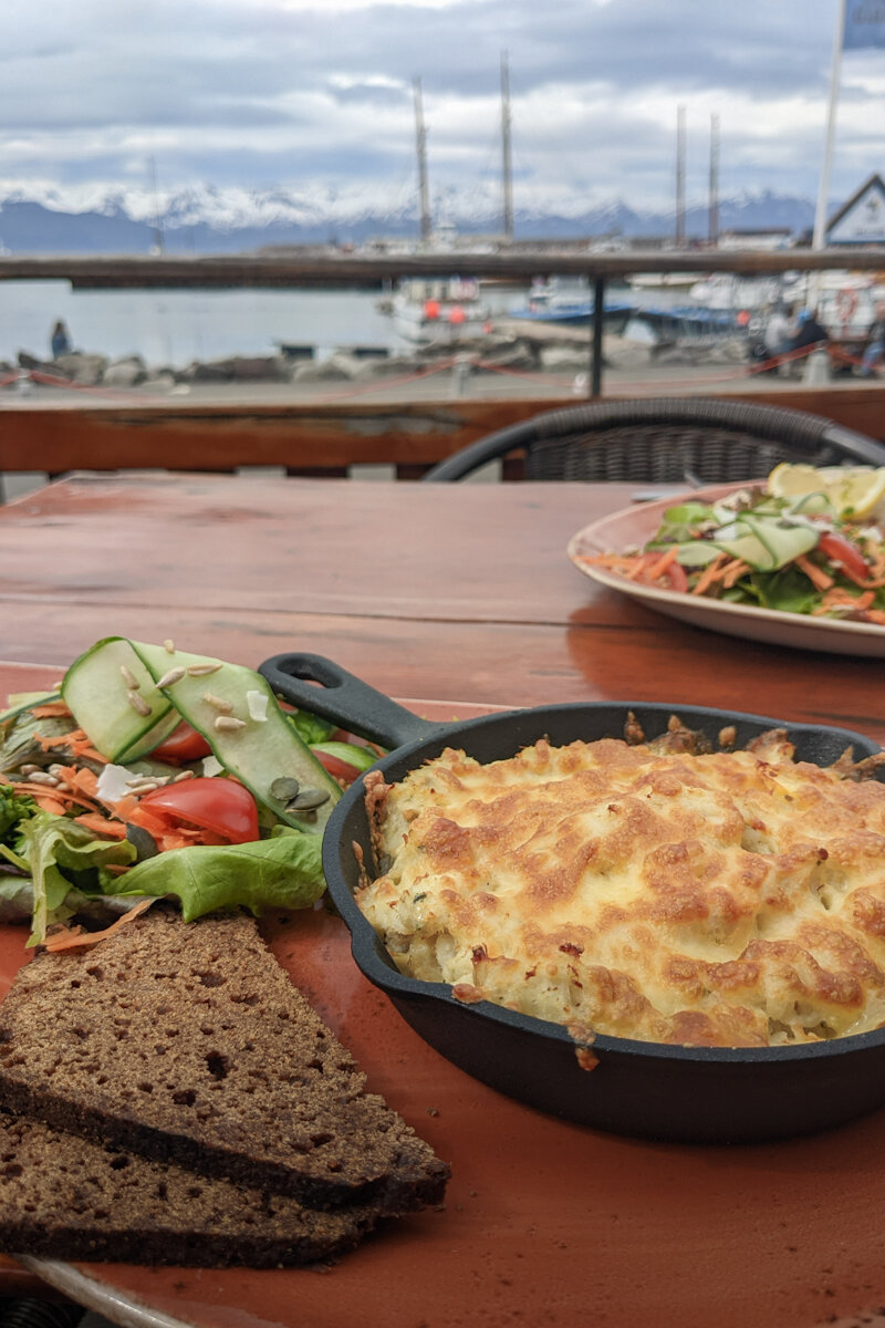 Restaurant avec vue à Husavik