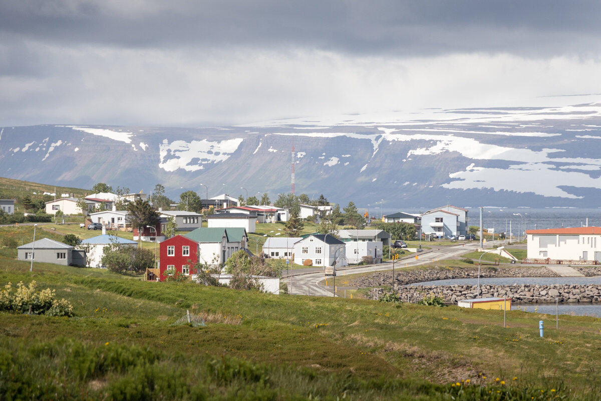 Sudavik en Islande