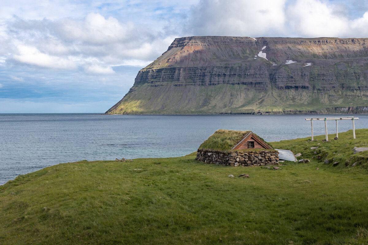 Turfhouse près de Sudureyri