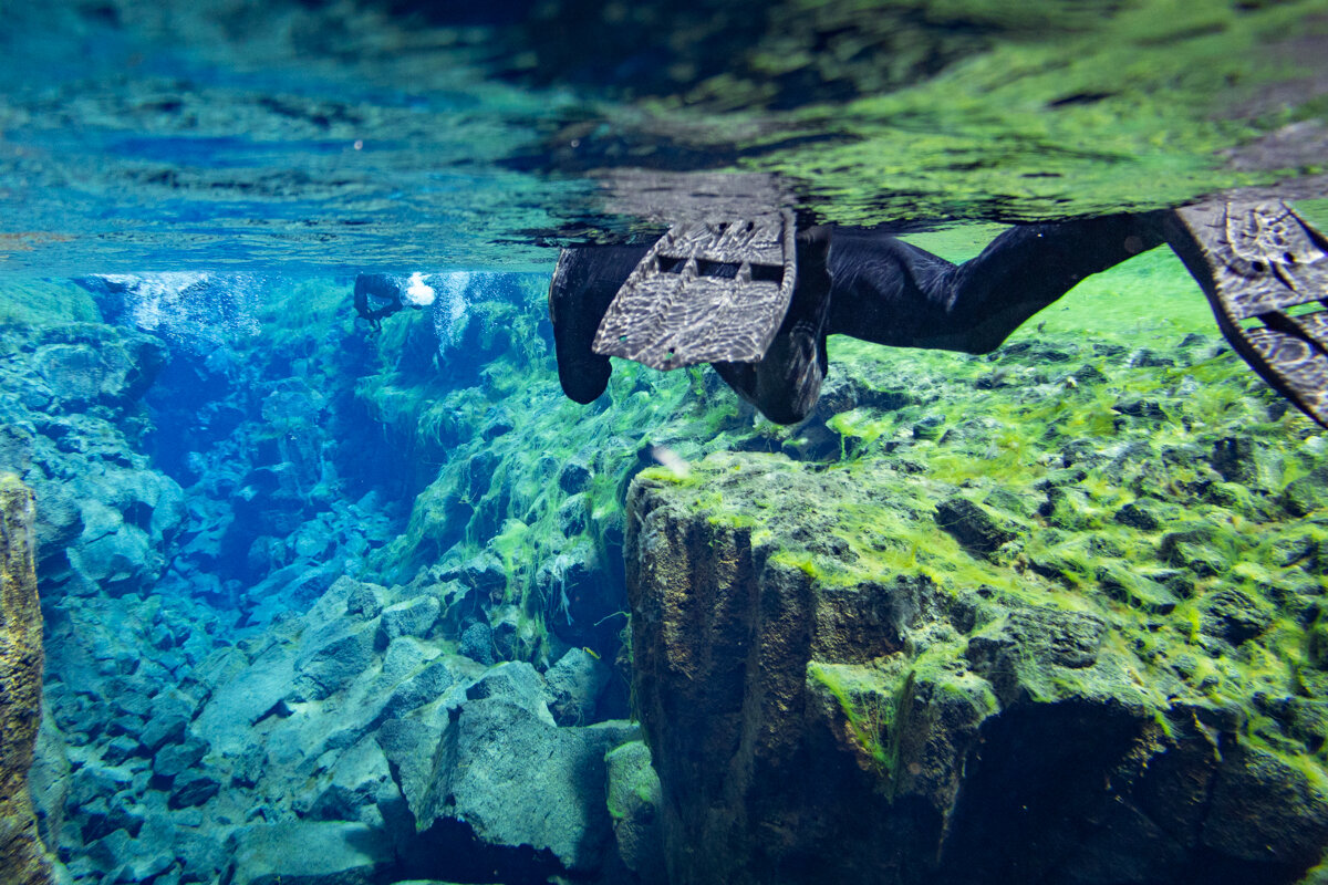 Snorkeling à Silfra à Thingvellir