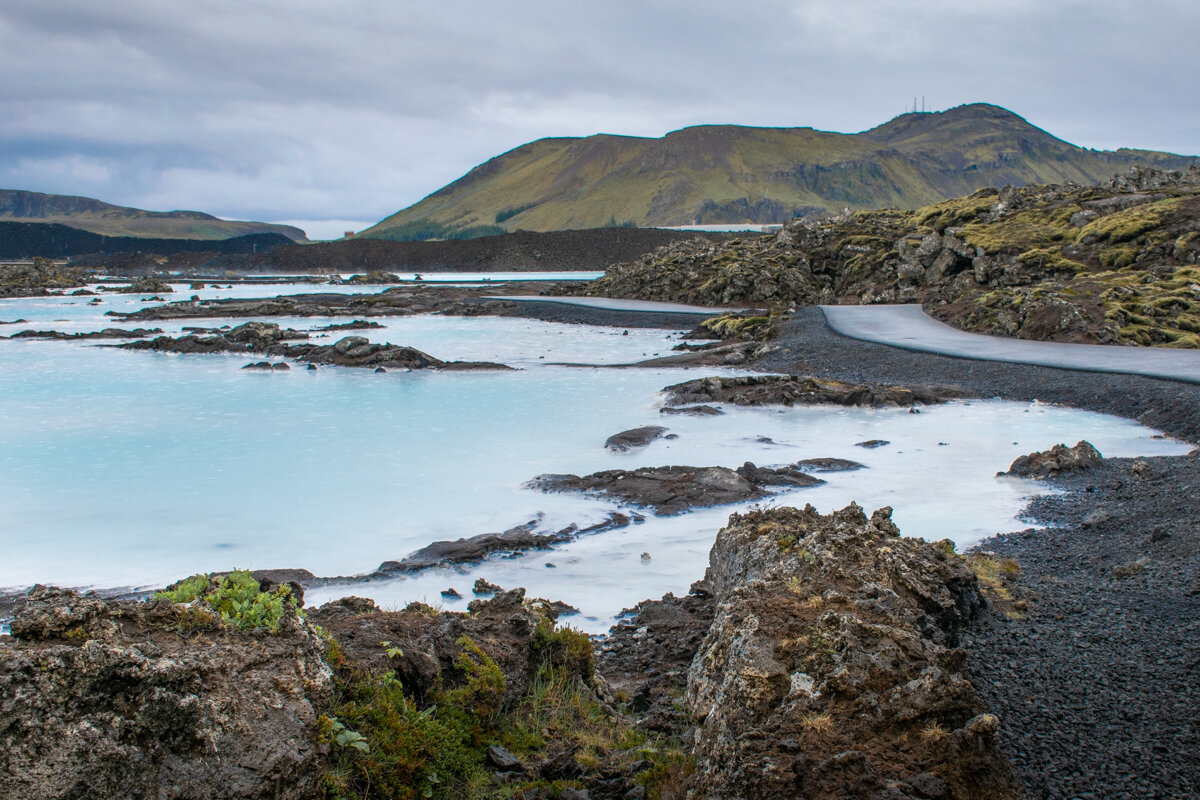 Blue Lagoon dans la péninsule de Reykjanes