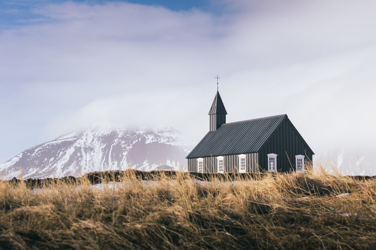 Eglise de Budir en Islande