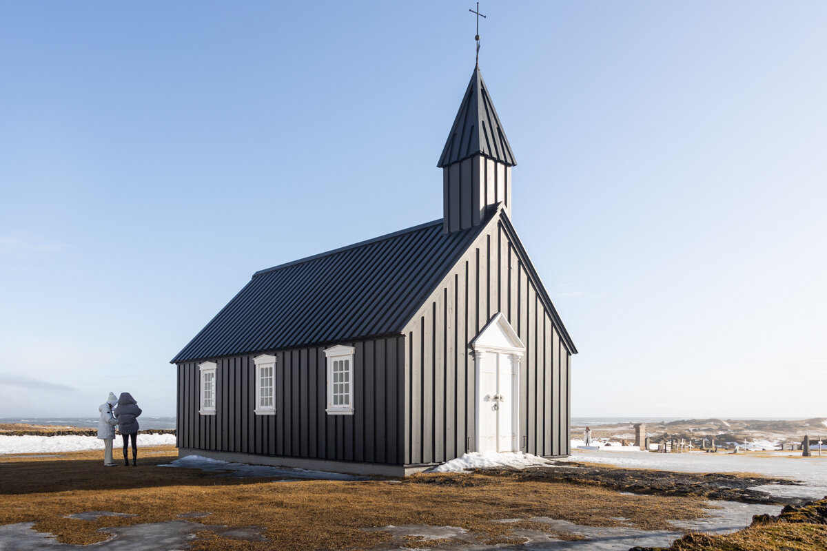 Eglise noire de Snaefellsnes