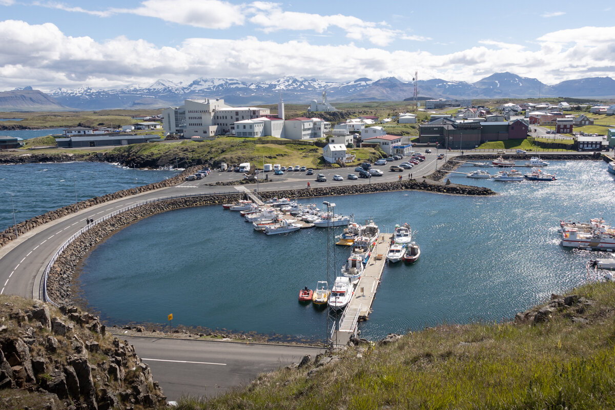 Panorama sur Stykkisholmur