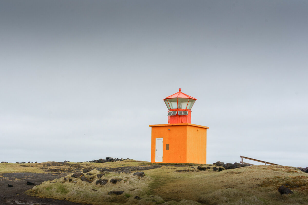 Phare de Öndverðarnesviti à Snaefellsnes