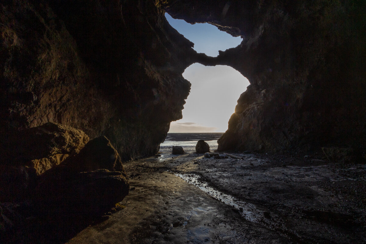 Yoda's Cave en Islande