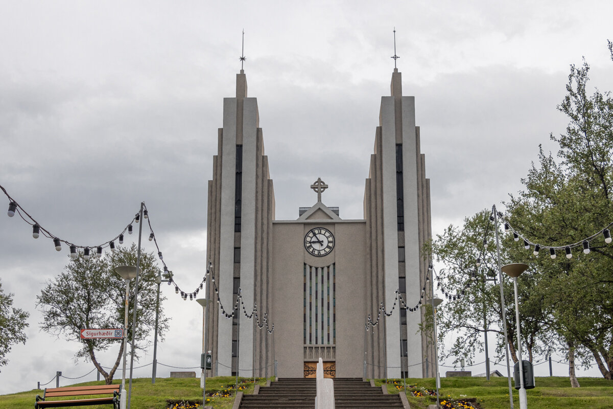 Eglise d'Akureyri