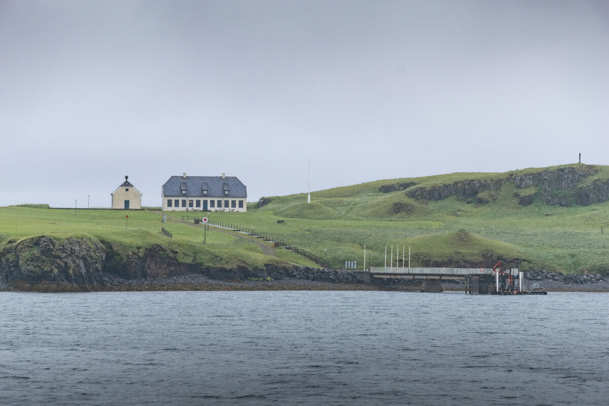 Ile de Videy à Reykjavik