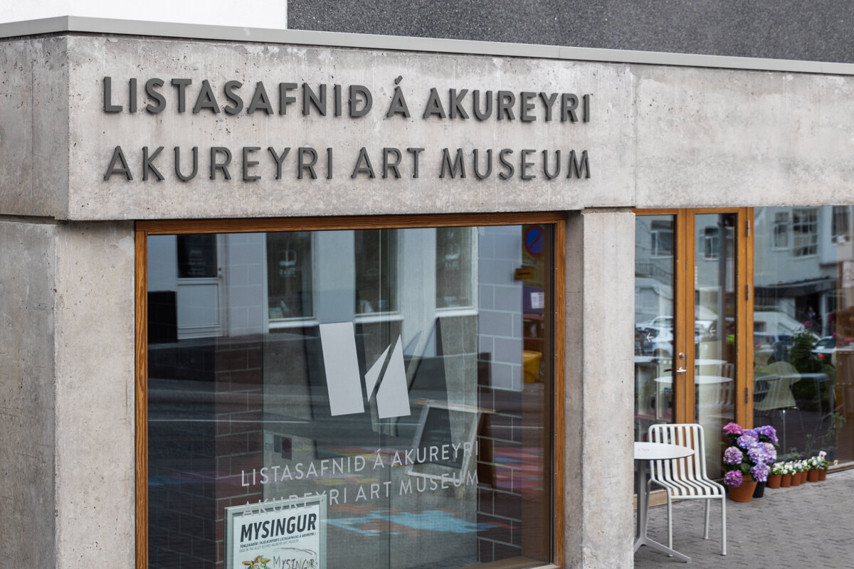 Musée d'art à Akureyri