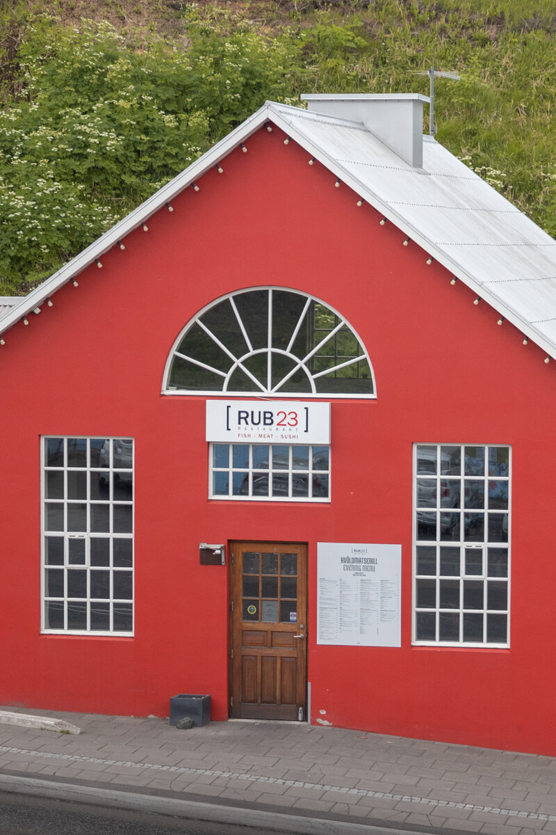 Rub 23 Restaurant à Akureyri