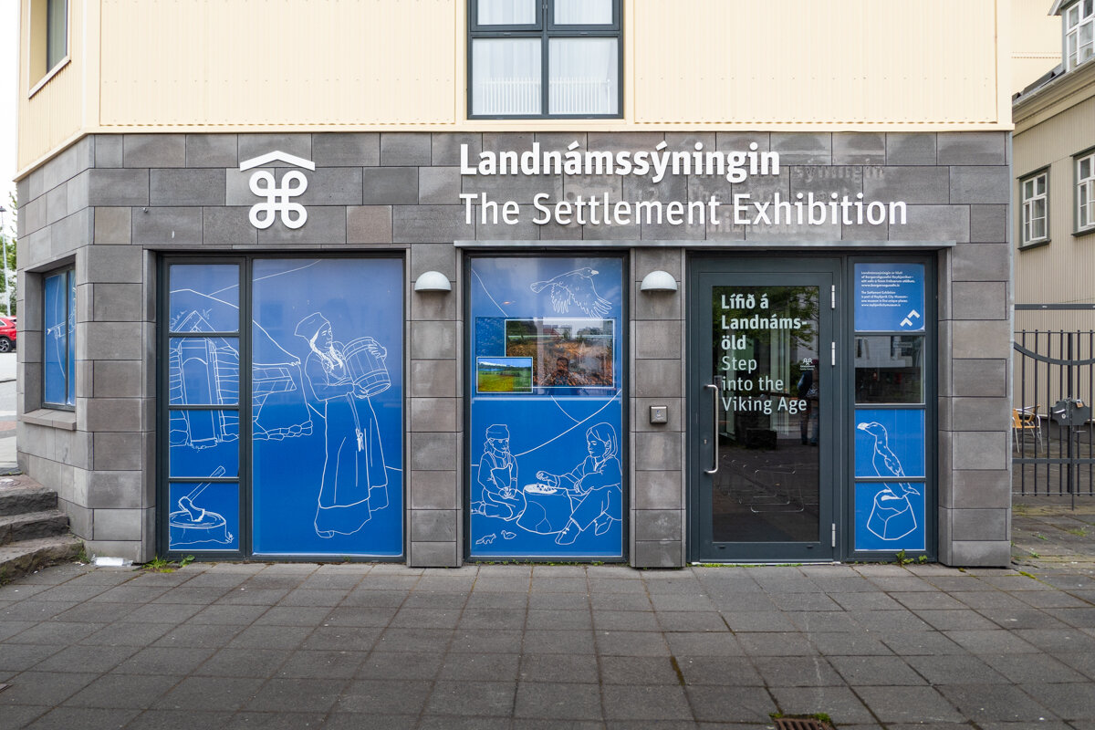 Settlement Exhibition à Reykjavik