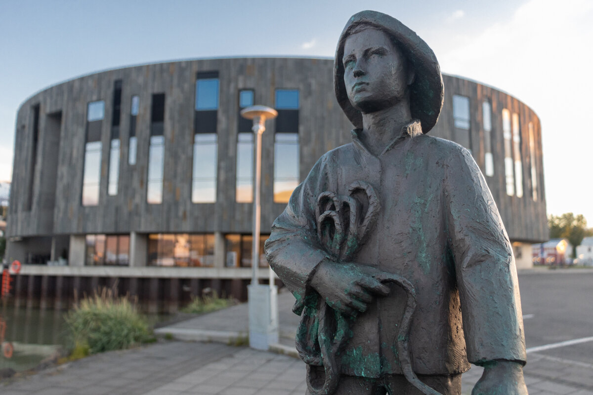 Statue à Akureyri