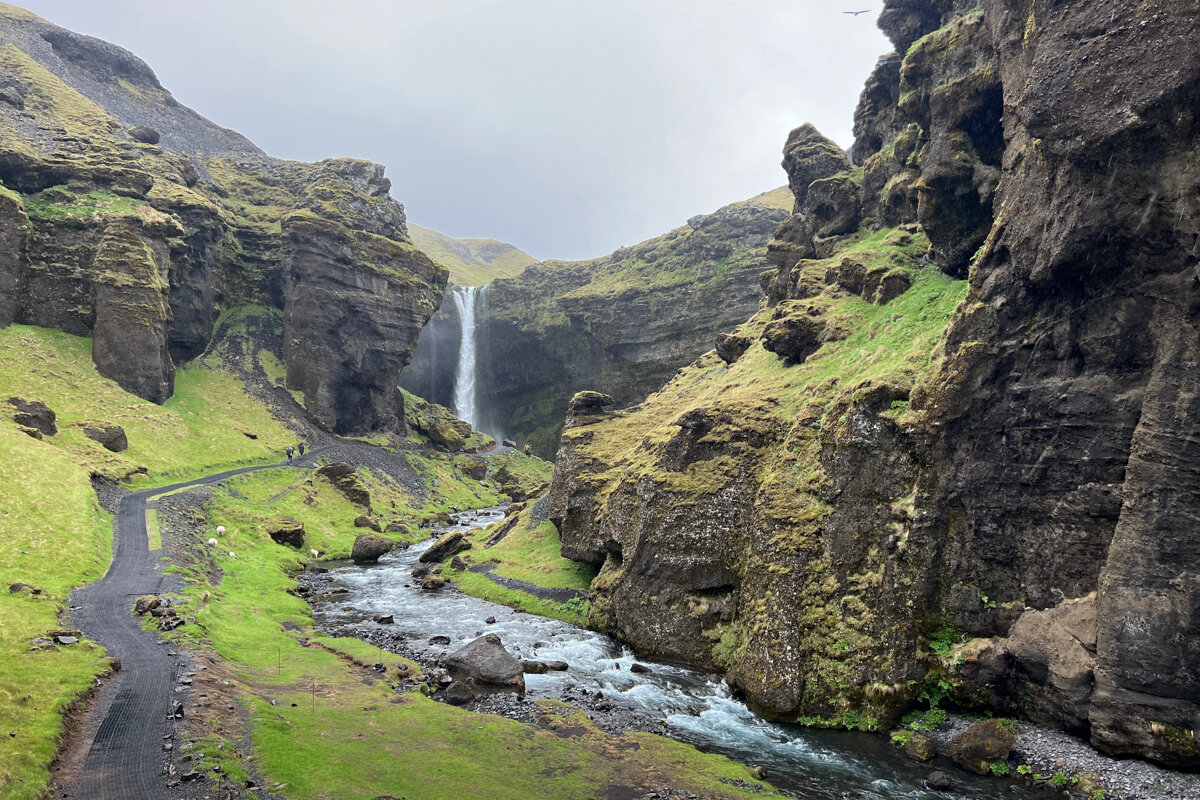 Kvernufoss en Islande