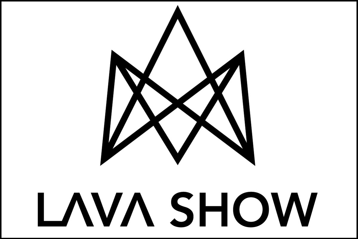 Logo du Lava show en Islande