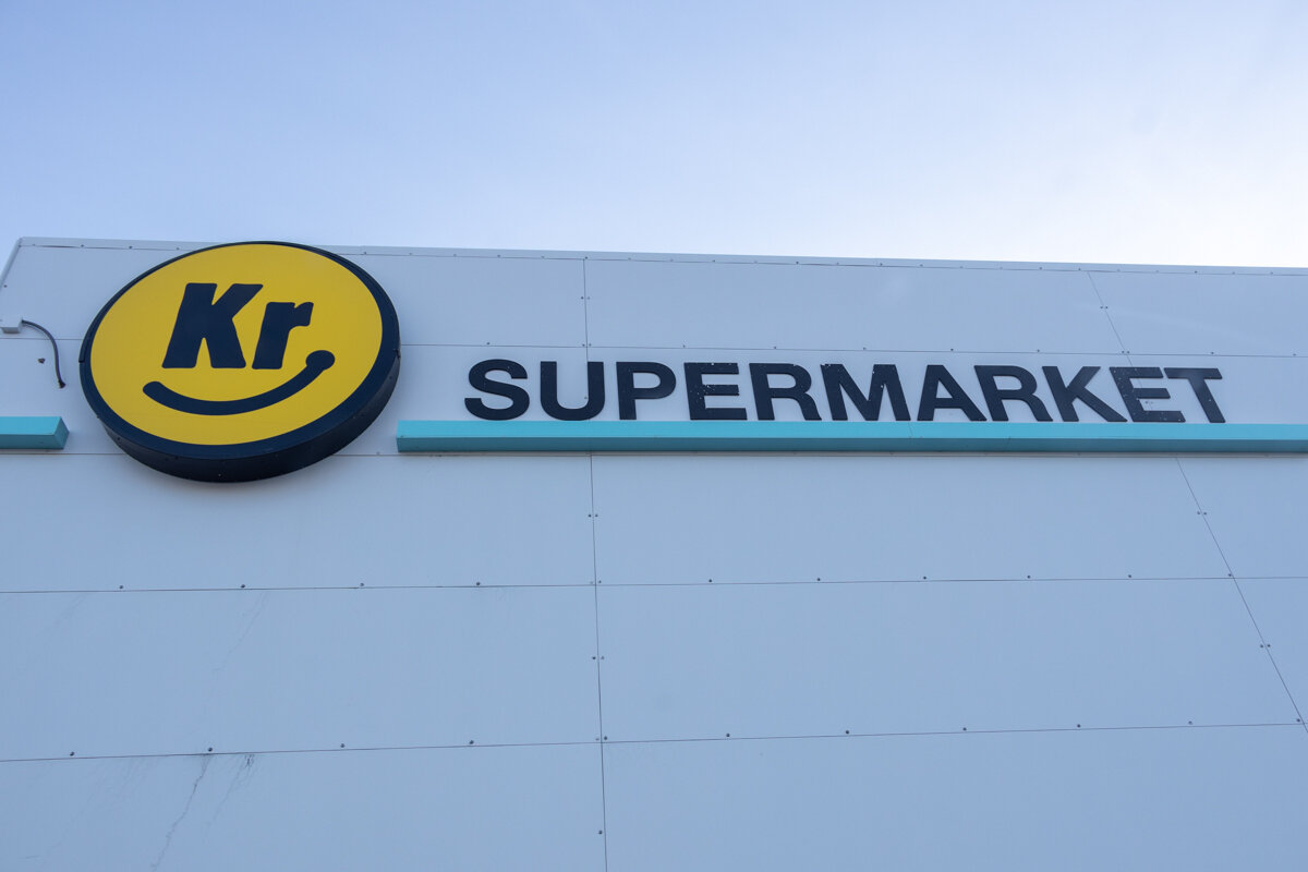 Supermarché Kronan de Vik