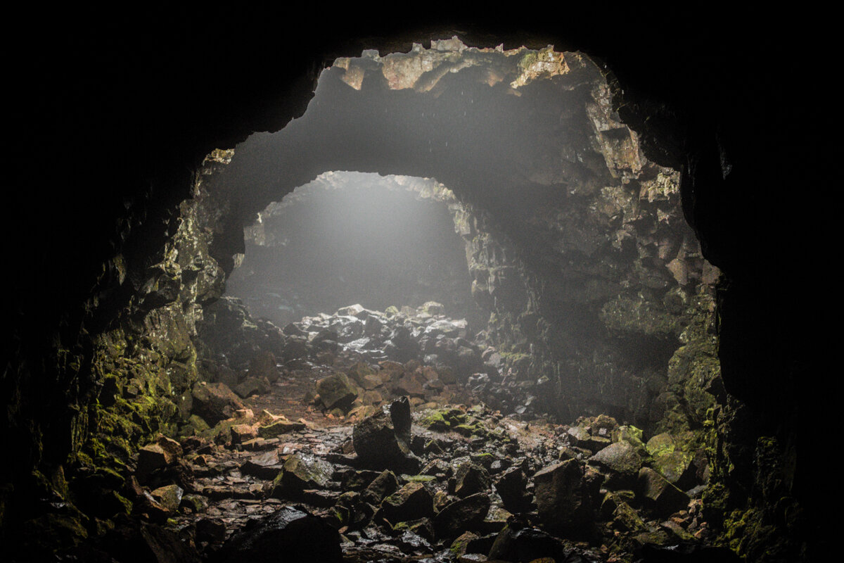 Tunnel de lave de Raufarholshellir