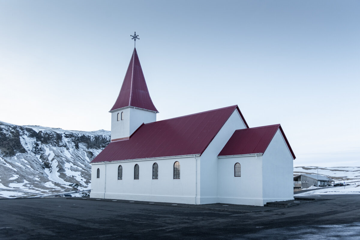 Eglise de Vik