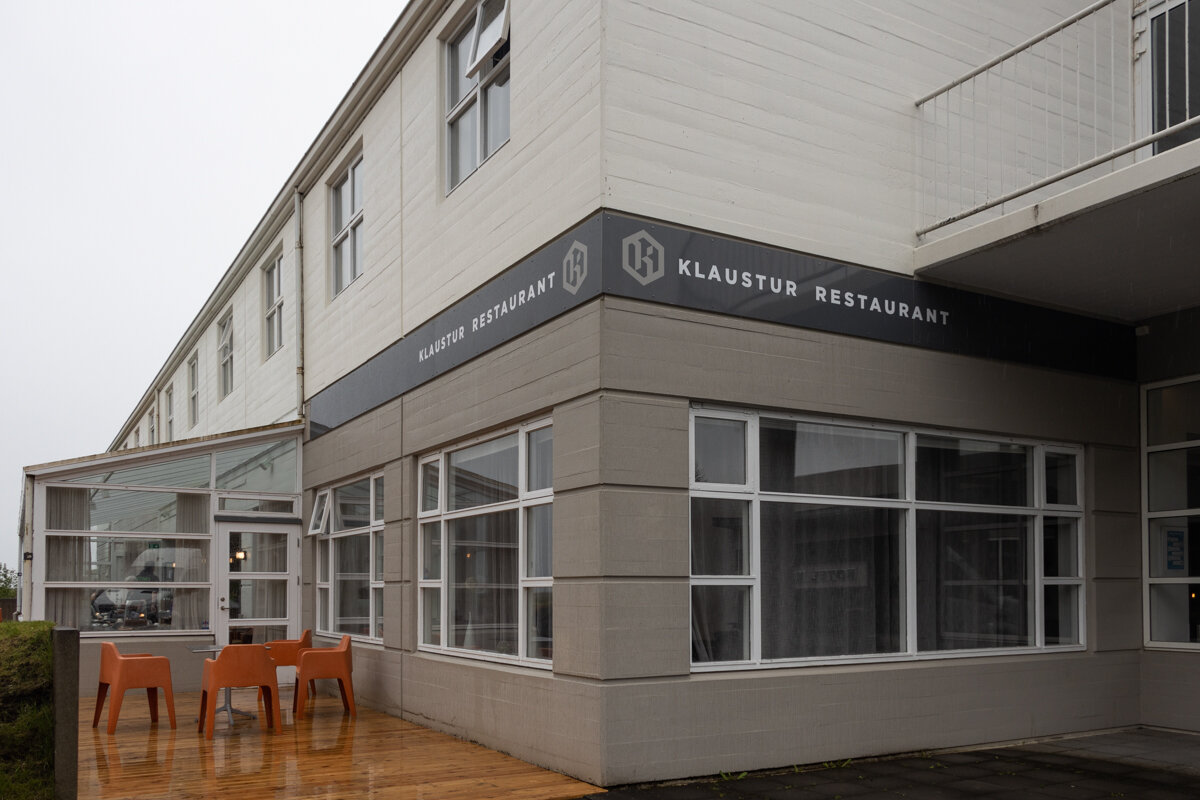 Hôtel Klaustur en Islande