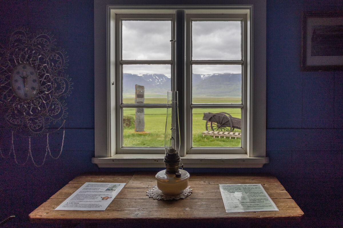 Intérieur d'une maison dans le Glaumbaer Museum