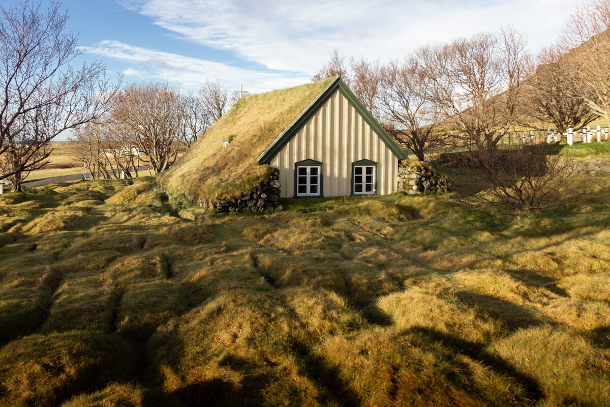 Eglise de Hof en Islande