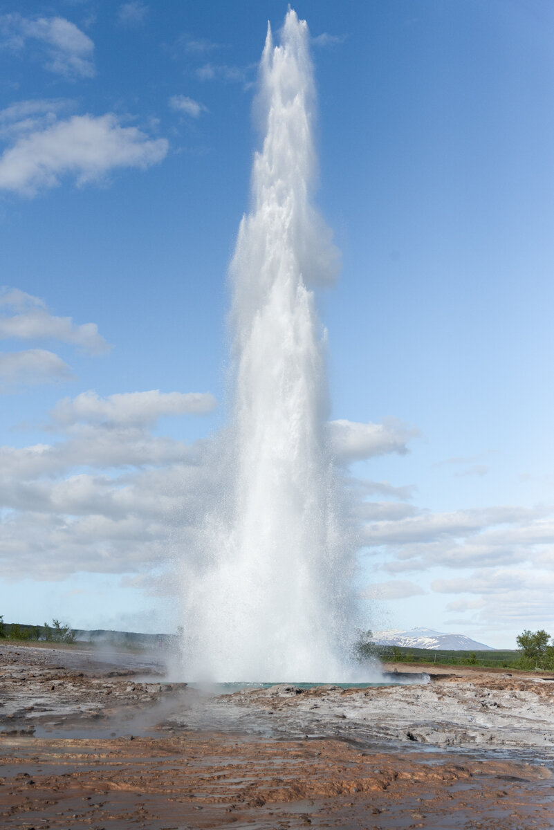 Strokkur à Geysir