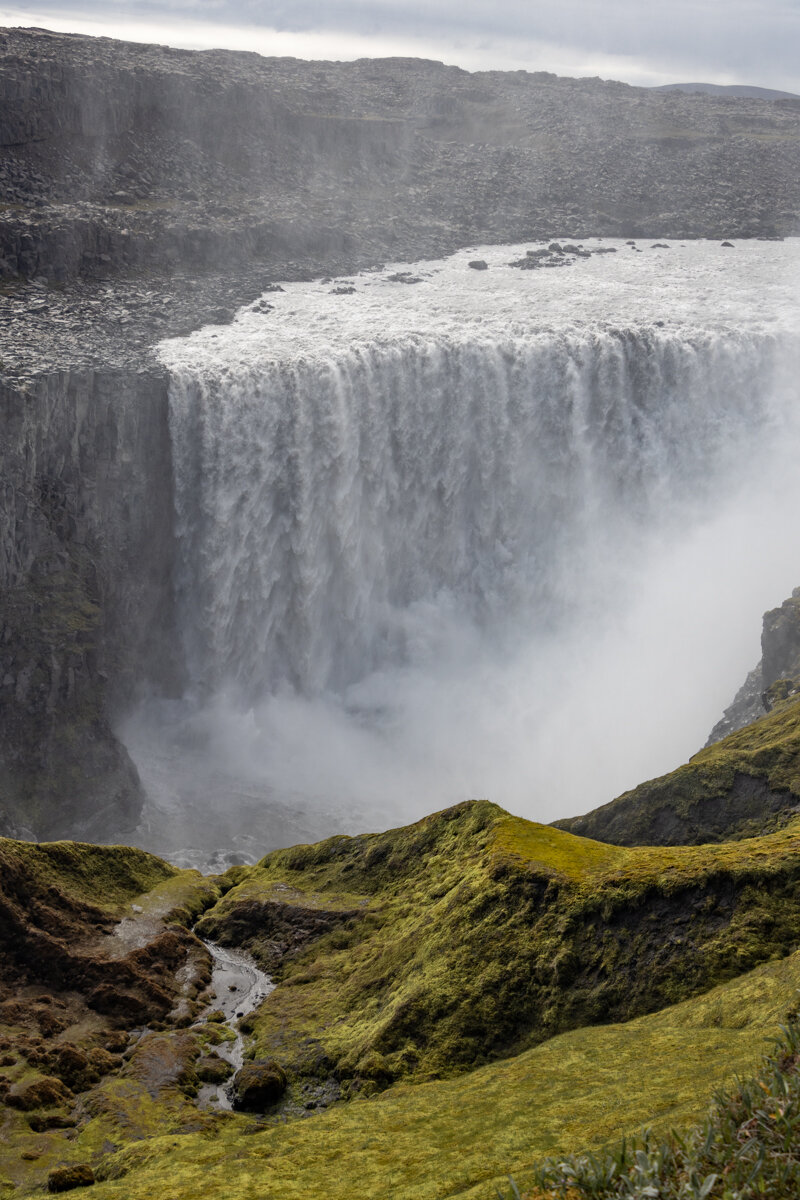 Cascade de Dettifoss en Islande