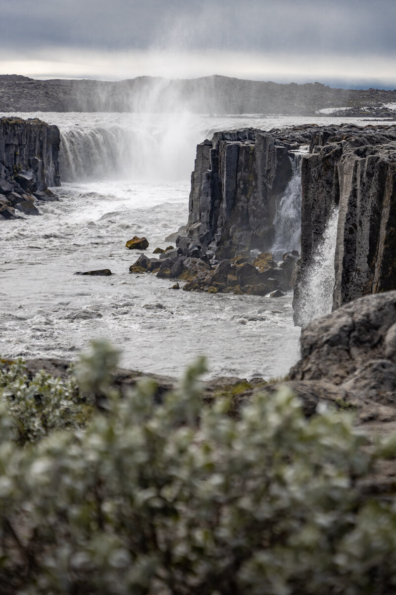 Cascade de Selfoss en Islande