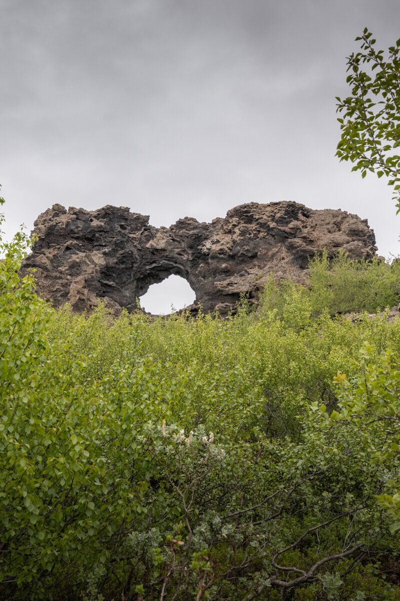 Arche à Dimmuborgir